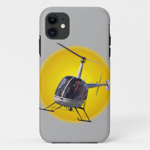 Fundas piloto de helicópteros para iPhone 5 Funda 