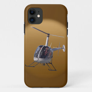 Fundas piloto de helicópteros para iPhone 5 Funda