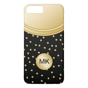 Fundas profesionales de monograma de oro para dama