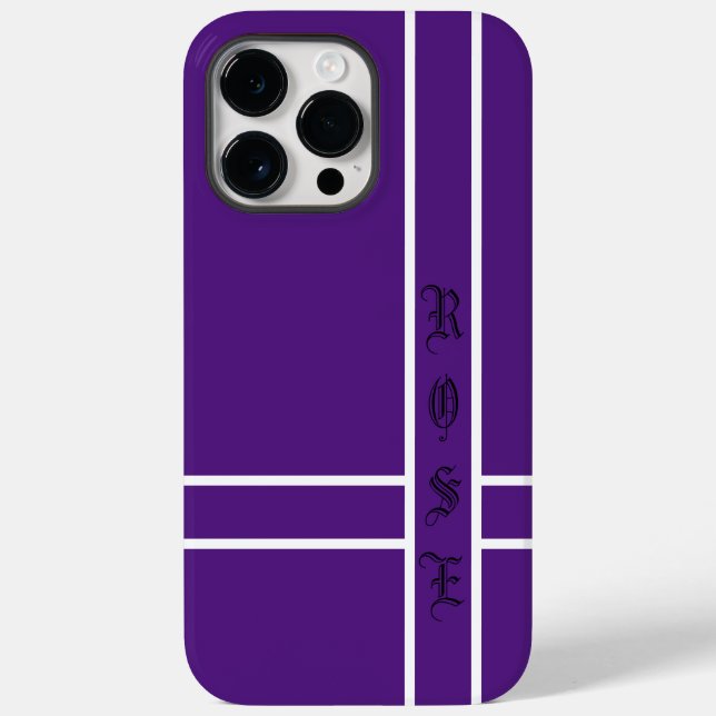Fundas Purple iPhone 14 Pro Max (Reverso )