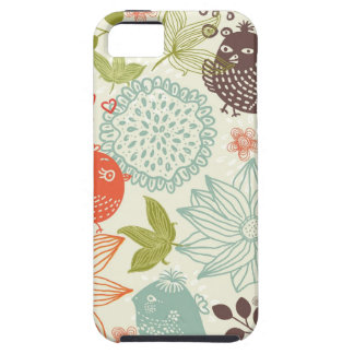 fundas resistentes para iphone 5 de pájaros enamor