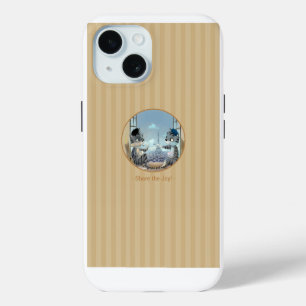 Fundas rígidas para teléfono con gatos y Torre Eif