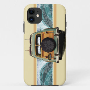 Fundas Woody Wave Surfer iPhone 5