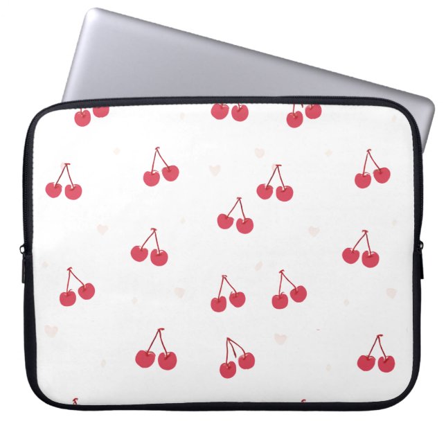 Fundas y cubiertas para iPad de Cherry Hearts Scho (Frente)