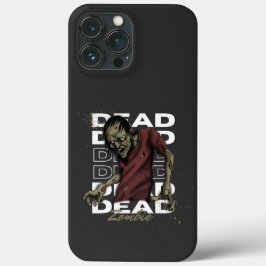 Fundas Zombie con iPhone 13 Pro Max de White Brown