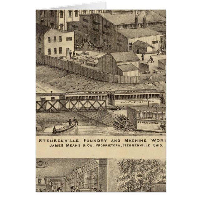 Fundición de Steubenville y obras de máquinas (Frente)