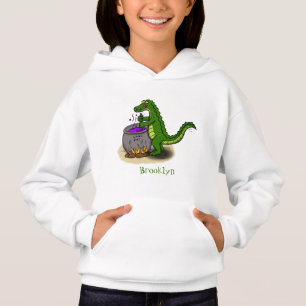 Fundido personalizado de cocina de caimanes verdes