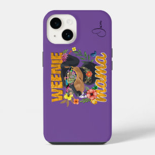 FUNDITA MAMÁ DACHSHUND Funda para iPhone 14 Case-M