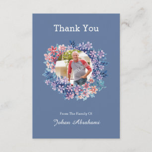 Funera le agradece tarjeta de la foto