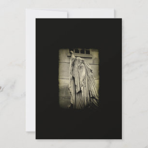 Funeral Art Invitación Memorial Service