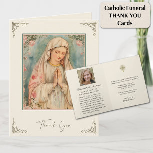 Funeral Católico Bendita María Gracias