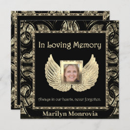 Funeral / Celebración de la Invitación a la Aviso 