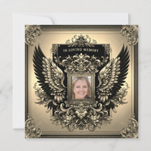 Funeral / Celebración de la Invitación a la Aviso 