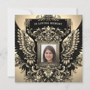 Funeral / Celebración de la Invitación a la Aviso