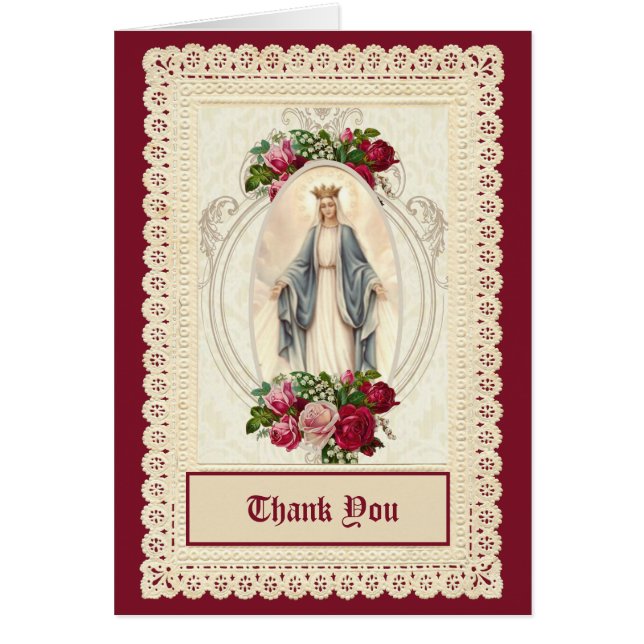 Funeral de Virgen María (Frente)