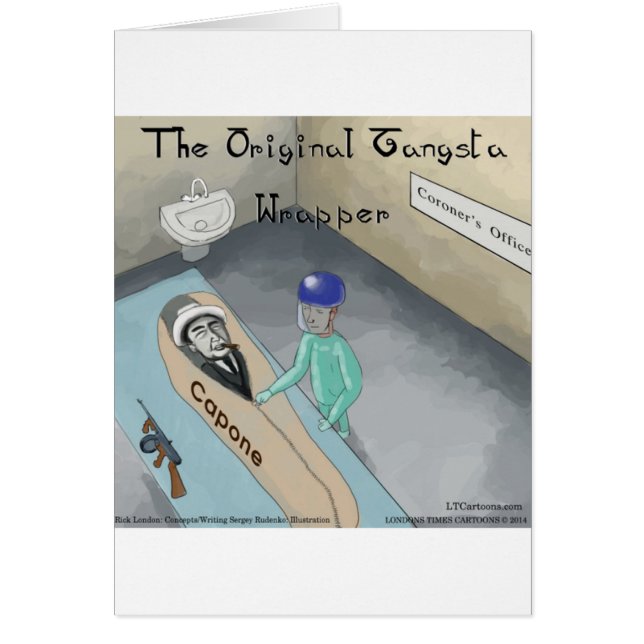 Funeral divertidísimo Al Capone (Frente)