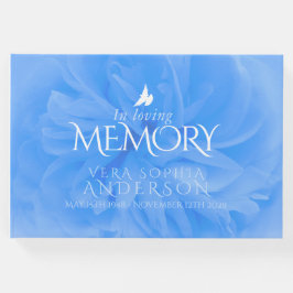 Funeral en el libro de rosas azules de la memoria 