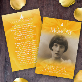 Funeral en la memoria amorosa rosa poema de oració