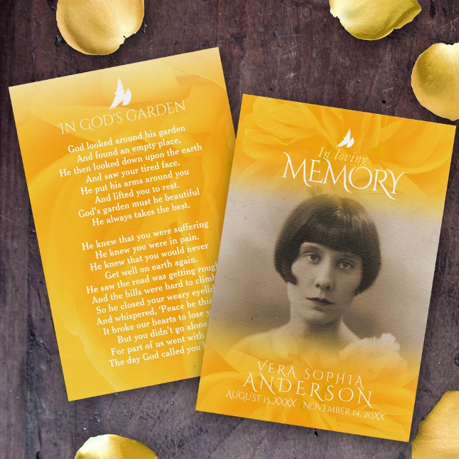 Funeral en la memoria amorosa rosa poema de oració (Subido por el creador)