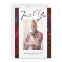 Funeral Gracias Foto Simpatía Bereavement