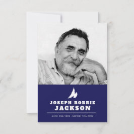 Funeral me dejó ir la oración de palomas blancas /