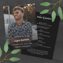 Funeral moderno | Programa de Celebración de la Vi