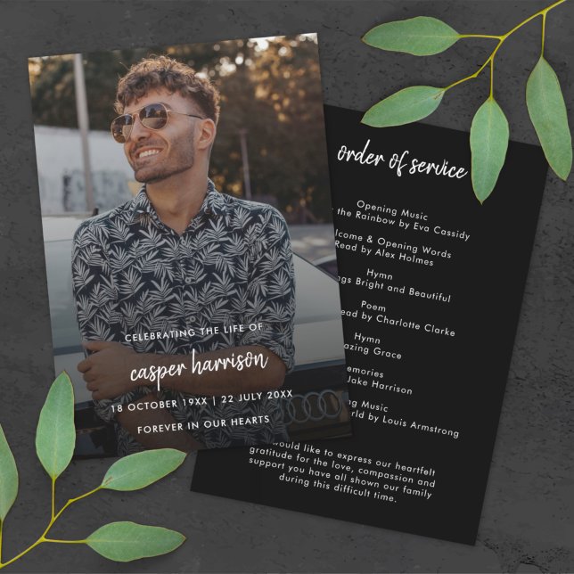 Funeral moderno | Programa de Celebración de la Vi (Subido por el creador)