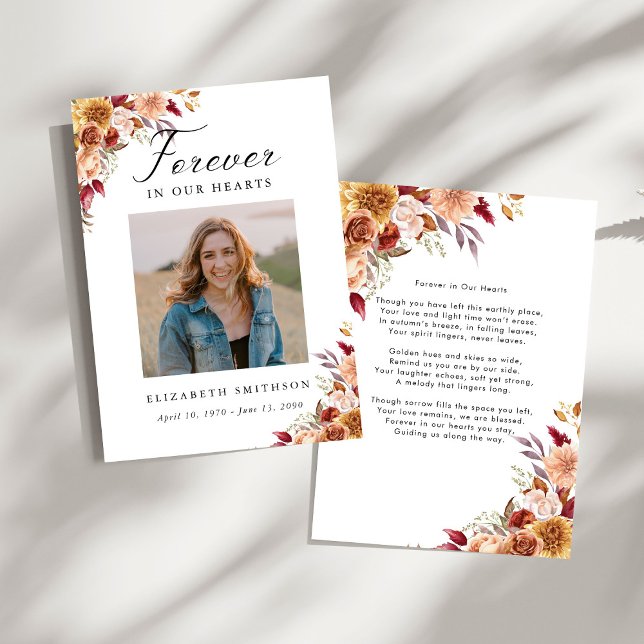 Funeral otoñal para siempre en nuestra oración de  (Subido por el creador)