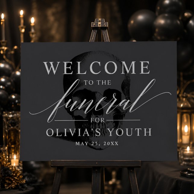 Funeral para la señal de bienvenida de mi Fiesta j (Subido por el creador)