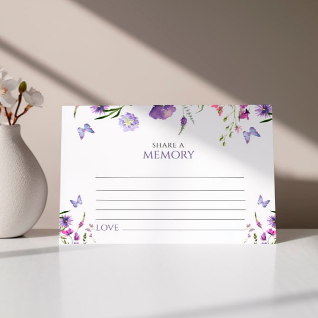 Funeral Purple Wilflowers comparte una tarjeta de  (Subido por el creador)