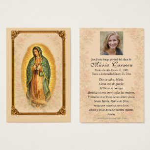 Funeral tradicional español de Nuestra Señora de G