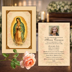 Funeral tradicional español de Nuestra Señora de G
