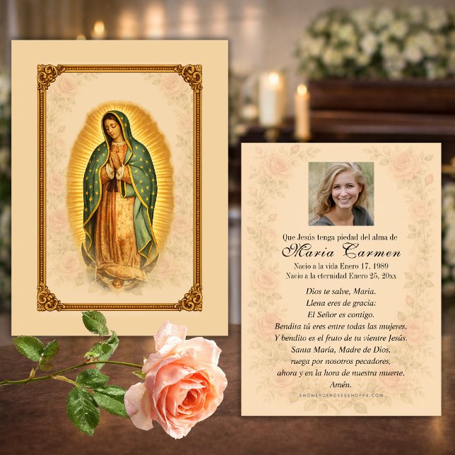 Funeral tradicional español de Nuestra Señora de G (Subido por el creador)