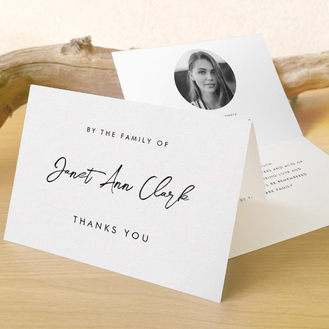 Funeral y simpatía Gracias Tarjeta plegada (Subido por el creador)