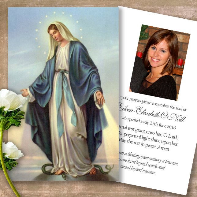 Funerario pierde nuestras tarjetas de simpatía de  (Forever in our hearts, celebration of life, in loving memory of, prayer cards for bereavement)