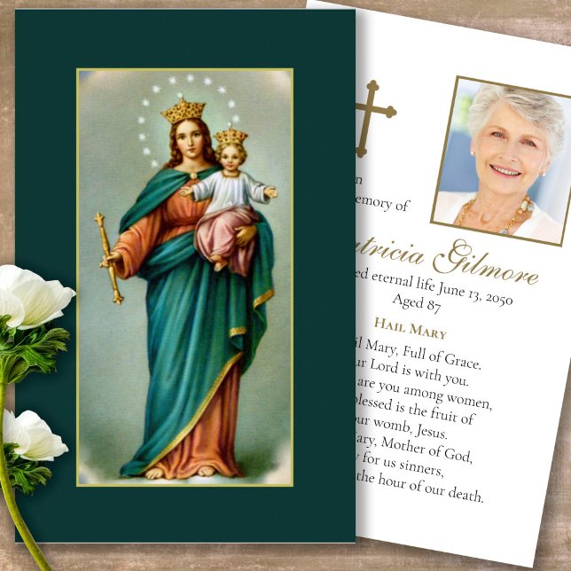 Funerario pierde nuestras tarjetas de simpatía de  (Forever in our hearts, celebration of life, in loving memory of, prayer cards for bereavement)