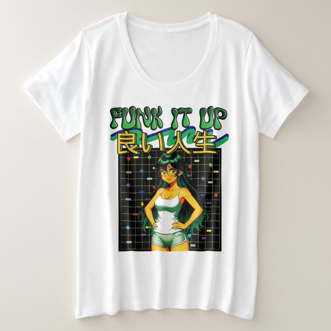 FUNK IT UP-Buena vida (Anverso del diseño)