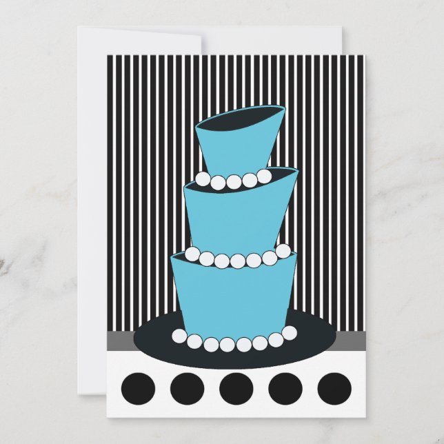 Funky 16º cumpleaños invitaciones a fiestas (Anverso)