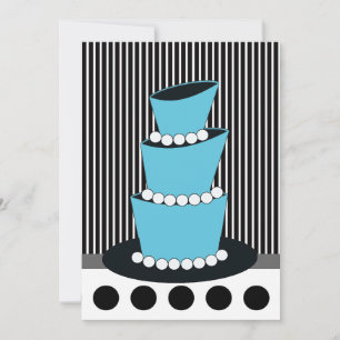 Funky 16º cumpleaños invitaciones a fiestas
