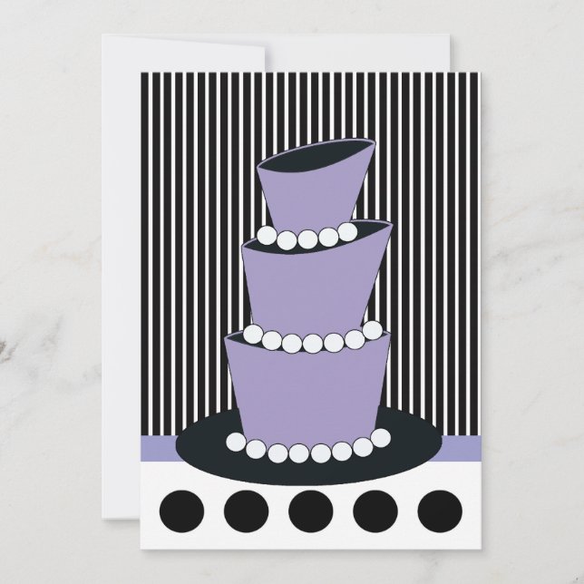 Funky 16º cumpleaños invitaciones a fiestas (Anverso)