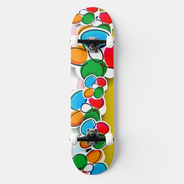 Funky 2 Skateboard (Anverso)