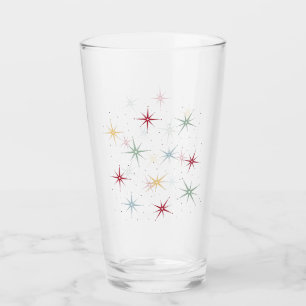 Funky Atomic Starburst Mid Century Retro
