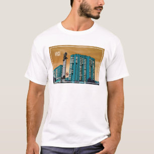 Funky Belarús Minsk Мінск Минск Camiseta Top