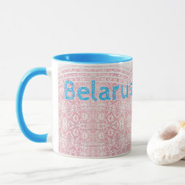 Funky Bielorrusia Б е л а у с de la Copa Mug de la