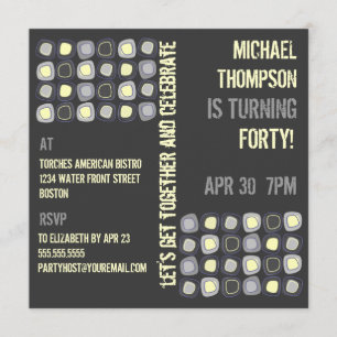 Funky bloquea la invitación a la fiesta de cumplea