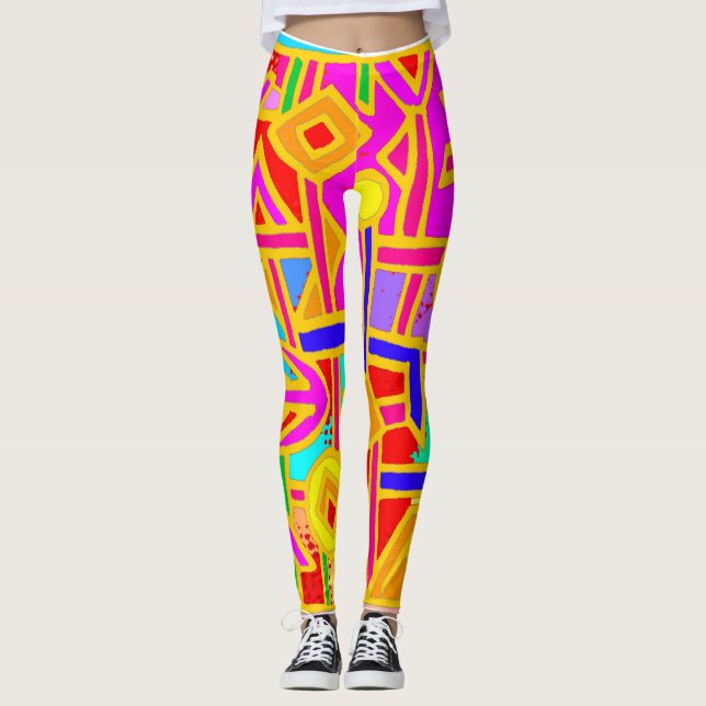 Funky Boho Leggings (Anverso)