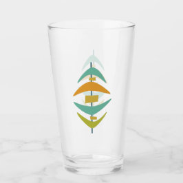 Funky Boomerang Mid Century Moderno