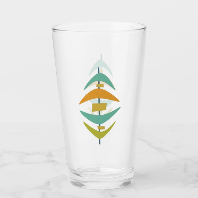 Funky Boomerang Mid Century Moderno (Anverso)