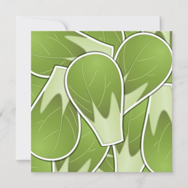 Funky brussel sprout (Anverso)
