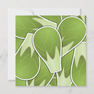 Funky brussel sprout